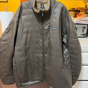 Patagonia Men's Micropuff Brown Jacket XL